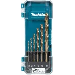 Набор сверл Makita HSS-Co (D-75758) по металлу (6пред.) для шуруповертов/дрелей