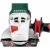 Углошлифовальная машина Metabo WE 15-125 Quick 1550Вт 11000об/мин рез.шпин.:M14 d=125мм (600448000)