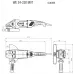 Углошлифовальная машина Metabo WE 24-230 MVT 2400Вт 6600об/мин рез.шпин.:M14 d=230мм (606469000)