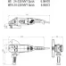 Углошлифовальная машина Metabo WEA 24-230 MVT QUICK 2400Вт 6600об/мин рез.шпин.:M14 d=230мм (606472000)