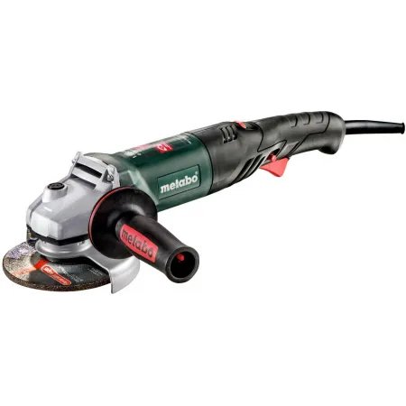 Углошлифовальная машина Metabo WEV 1500-125 RT 1500Вт 11000об/мин рез.шпин.:M14 d=125мм (601243000)