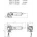 Углошлифовальная машина Metabo WEVA 15-125 Quick 1550Вт 11000об/мин рез.шпин.:M14 d=125мм (600496000)