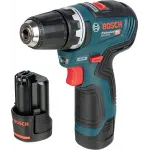 Дрель-шуруповерт Bosch GSR 12V-35 LBOXX аккум. патрон:быстрозажимной (кейс в комплекте) (06019H8002)