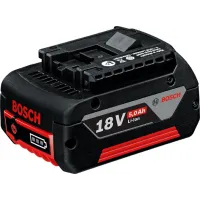 Батарея аккумуляторная Bosch GBA M-C Professional 18В 5Ач Li-Ion (1600A002U5)