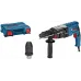 Перфоратор Bosch GBH 2-28 F патрон:SDS-plus уд.:3.2Дж 880Вт (кейс в комплекте)