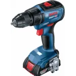 Дрель-шуруповерт Bosch GSR 18V-50 + L аккум. патрон:быстрозажимной (кейс в комплекте) (06019H5000)