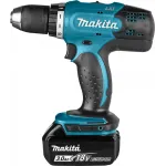 Дрель-шуруповерт Makita DDF453RFE аккум. патрон:быстрозажимной (кейс в комплекте)