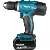 Дрель-шуруповерт Makita DDF453RFE аккум. патрон:быстрозажимной (кейс в комплекте)