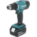 Дрель-шуруповерт Makita DDF453RFE аккум. патрон:быстрозажимной (кейс в комплекте)