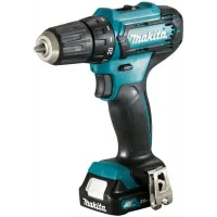 Дрель-шуруповерт Makita DF333DWAE аккум. патрон:быстрозажимной (кейс в комплекте)