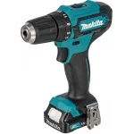 Дрель-шуруповерт Makita DF333DWYE аккум. патрон:быстрозажимной (кейс в комплекте)