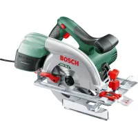 Циркулярная пила (дисковая) Bosch PKS 55 A 1200Вт (ручная) D диска.:160мм (0603501020)