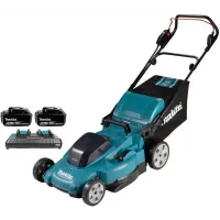Газонокосилка роторная Makita DLM538CT2 860Вт