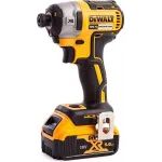 Дрель-шуруповерт DeWalt DCF887P2-QW аккум. патрон:шестигр.1/4" (кейс в комплекте)