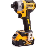 Дрель-шуруповерт DeWalt DCF887P2-QW аккум. патрон:шестигр.1/4" (кейс в комплекте)