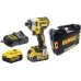 Дрель-шуруповерт DeWalt DCF887P2-QW аккум. патрон:шестигр.1/4" (кейс в комплекте)