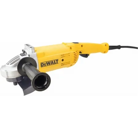 Углошлифовальная машина DeWalt DWE496-QS 2600Вт 6600об/мин рез.шпин.:M14 d=230мм