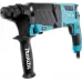 Перфоратор Makita HR2630 + набор буров B-54704 патрон:SDS-plus уд.:2.9Дж 800Вт (кейс в комплекте)