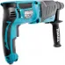 Перфоратор Makita HR2630 + набор буров B-54704 патрон:SDS-plus уд.:2.9Дж 800Вт (кейс в комплекте)