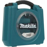 Набор инструментов Makita D-42020 65 предметов (жесткий кейс) Набор инструментов Makita D-42020 65 предметов (жесткий кейс)