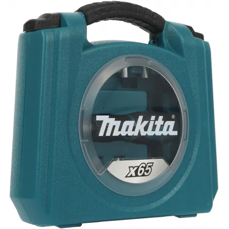 Набор инструментов Makita D-42020 65 предметов (жесткий кейс)