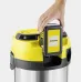 Строительный пылесос Karcher WD 3-18 S V-17/20 225Вт (уборка: сухая/влажная) желтый