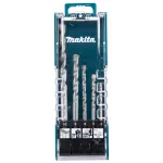 Набор сверл Makita E-11536 по бетону (5пред.) для шуруповертов/дрелей