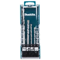 Набор сверл Makita E-11536 по бетону (5пред.) для шуруповертов/дрелей