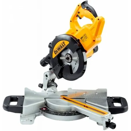 Торцовочная пила DeWalt DWS774 1400Вт 4500об/мин d=216мм