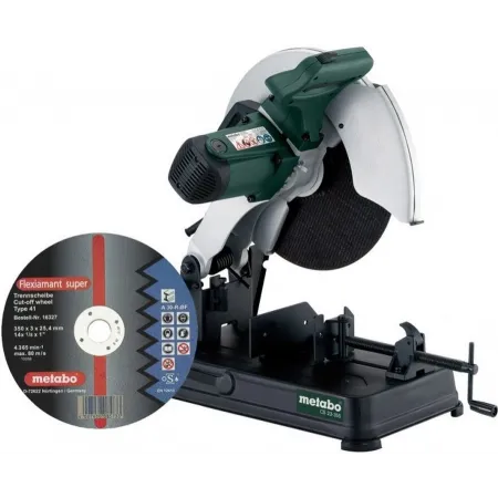 Торцовочная пила Metabo CS 23-355 2300Вт 4000об/мин d=355мм