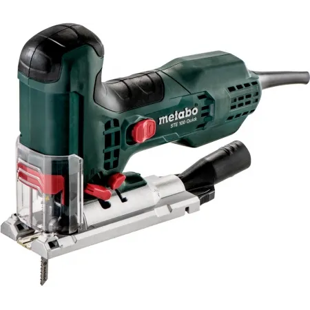 Лобзик Metabo STE 100 Quick 710Вт 3100ходов/мин от электросети (кейс в комплекте)