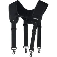 Пояс для инструментов Kraftool KB-1 черный/желтый (38765) Пояс для инструментов Kraftool KB-1 черный/желтый (38765)