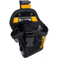 Сумка для инструментов Kraftool KH-5C 5карм. черный/желтый (38770)