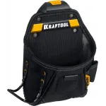 Сумка для инструментов Kraftool KP-6 6карм. черный/желтый (38775)