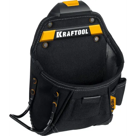 Сумка для инструментов Kraftool KP-6 6карм. черный/желтый (38775)