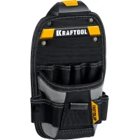 Сумка для инструментов Kraftool KP-11 11карм. черный/желтый (38777)
