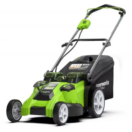 Газонокосилка роторная Greenworks G40LM49DB (2500207)