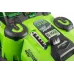 Газонокосилка роторная Greenworks G40LM49DB (2500207)