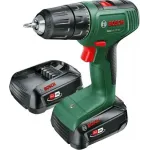 Дрель-шуруповерт Bosch EasyDrill 18V-40 аккум. патрон:быстрозажимной (кейс в комплекте) (06039D8004)