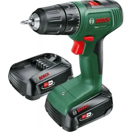 Дрель-шуруповерт Bosch EasyDrill 18V-40 аккум. патрон:быстрозажимной (кейс в комплекте) (06039D8004)