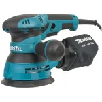 Эксцентриковая шлифмашина Makita BO5041K 300Вт D125мм жестк.кейс