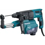 Перфоратор Makita HR2652 патрон:SDS-plus уд.:2.9Дж 800Вт (кейс в комплекте)