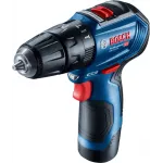 Дрель-шуруповерт Bosch GSB 12V-30 аккум. патрон:быстрозажимной (кейс в комплекте) (06019G9100)