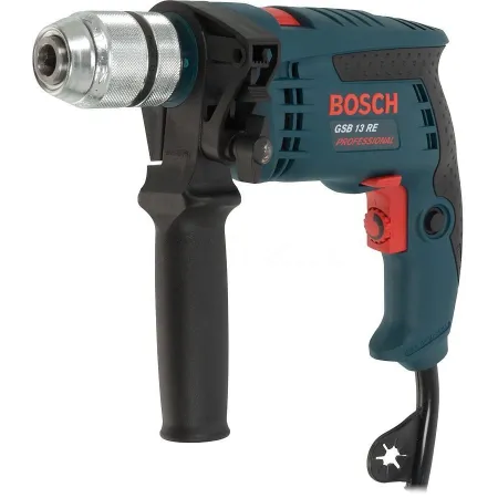 Дрель ударная Bosch GSB 13 RE Professional 600Вт патрон:быстрозажимной реверс (0601217100)