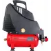 Компрессор поршневой Fubag Service Master Kit безмасляный 180л/мин 6л 1100Вт красный/черный