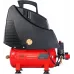 Компрессор поршневой Fubag Wood Master Kit безмасляный 180л/мин 6л 1100Вт красный/черный