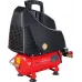 Компрессор поршневой Fubag Wood Master Kit безмасляный 180л/мин 6л 1100Вт красный/черный