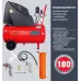 Компрессор поршневой Fubag House Master Kit безмасляный 180л/мин 24л 1100Вт красный/черный