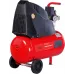 Компрессор поршневой Fubag House Master Kit безмасляный 180л/мин 24л 1100Вт красный/черный