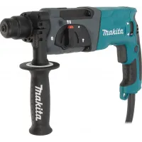 Перфоратор Makita HR2470 патрон:SDS-plus уд.:2.4Дж 780Вт (кейс в комплекте)